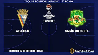 #Basket | Atlético vs União do Forte