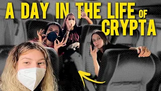 A Day in the Life of CRYPTA