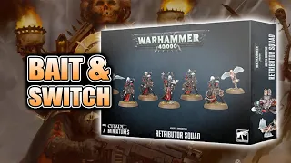 Only 2 of Each Weapon?? Sisters of Battle Retributors Unbox & Build