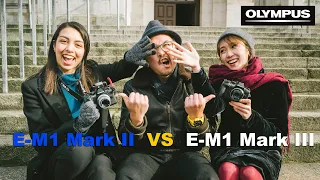 Red35 Does Portrait Photography: Olympus E-M1 Mark II vs EM1 Mark III