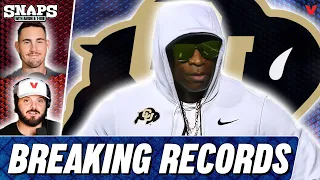 Deion Sanders and Colorado set ESPN record for most streamed game EVER | SNAPS