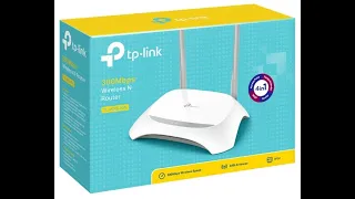 TP-Link TL-WR840N настройка в режиме статический ip