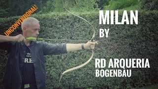 Milan by RD Arqueria Bogenbau, an unconventional "Horsebow"