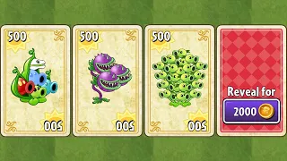 Plants vs Zombies 2 Final Boss - All Premium Plants LEVEL 1000 Power-Up! vs Zomboss Battlez Zombot