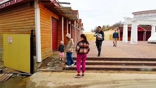 АНАПА - ЛЮДИ НЕ МОГУТ ПРОЙТИ К МОРЮ В ВИТЯЗЕВО НА УЛИЦЕ СВЕТЛОЙ! АПРЕЛЬ 2021