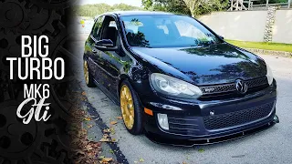 My Big Turbo MK6 GTI First Review MKVI Mods/Upgrades