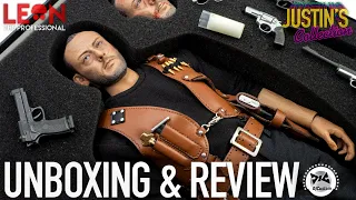 Léon The Professional DJ Custom 1/6 Scale Figure Unboxing & Review