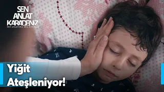 Nefes, Yiğit'i uyandıramıyor! | Sen Anlat Karadeniz Yeniden...