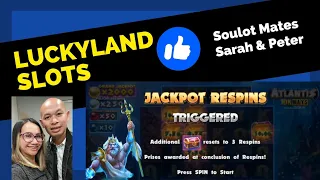🧧 Luckyland Slots! Online Casino! Atlantis 10K Ways! Jackpot Respins Triggered!
