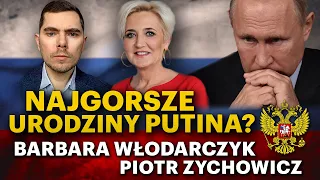 Rosja przegrywa wojnę? Urodziny Putina w żałobie - Barbara Włodarczyk i Piotr Zychowicz