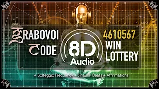 [8D AUDIO] Grabovoi Numbers To WIN LOTTERY | USE HEADPHONES with GRABOVOI Codes