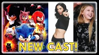 Sonic Movie 3 NEW Cast Revealed: Rouge, Maria Robotnik, & More!