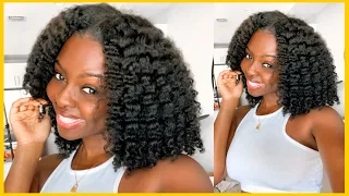 The PERFECT Braid Out For LENGTH & DEFINITION  | ft. En love Beauty