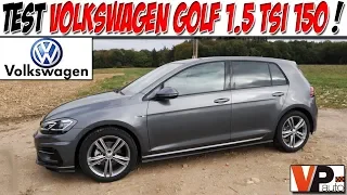 #Carvlog 44 : Test VOLKSWAGEN Golf TSI 150 / Une finition revue à la hausse ! 😎