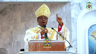 BECOMING THE EUCHARIST THAT WE CELEBRATE   - Bishop Godfrey Onah