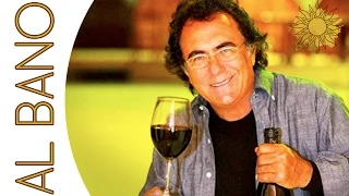 Al Bano e Romina Power: Un bicchiere di vino con un panino