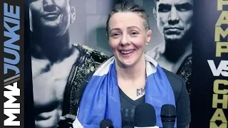 UFC Brooklyn: Joanne Calderwood full post-fight interview