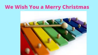 How to Play We Wish You a Merry Christmas on Xylophone