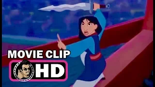 MULAN Movie Clip - Final Battle (1998) Disney Animated Classic Movie HD