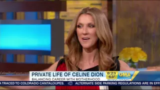 Céline Dion on Good Morning America 9-20-2011 HD