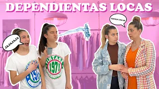 DEPENDIENTAS LOCAS EN NUESTRA TIENDA DE MODA HFM🤪