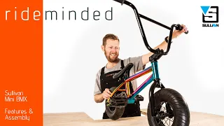 Rideminded presents | Sullivan Mini BMX - Features and Assembly