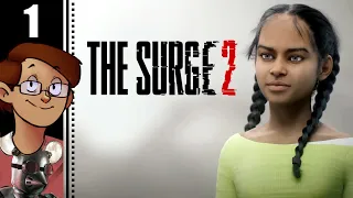 Let's Play The Surge 2 Part 1 - Warden Garcia
