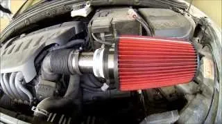 Peugeot 308 2.0 - Ronco - Filtro Original vs K&N Cônico [Engine sound - Air Filter]