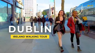 Dublin 4K HDR Walking Tour Ireland With George Walker