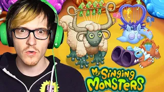 Fire Oasis monsters are WEIRD - My Singing Monsters