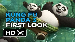 Kung Fu Panda 3 - First Look (2016) - Jack Black Movie HD