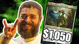 Post Malone's Lathril Deck | MTG Deep Deck Tech