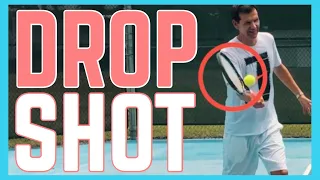 How To Hit Drop Shots | Tennis Technique