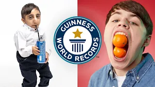 Best Human Body World Records - Guinness World Records