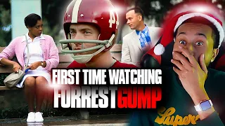 First Time Watching "Forrest Gump" IS THAT WATERBOY?...First Tom Hanks Movie Reaction