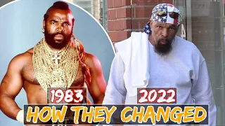 "The A-TEAM 1983" Cast Then and Now 2022 How They Changed? [39 Years After]