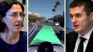 Melanie Mitchell: Why is Autonomous Driving a Hard Problem? | AI Podcast Clips