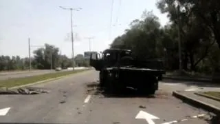 Путиловский мост.Донецк.30.05.2014