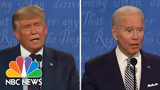 Biden Calls Out Trump For Suggesting 'Injecting Bleach' To Treat Coronavirus | NBC News