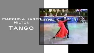 Champions Tango | Marcus & Karen Hilton | Blackpool Demonstration