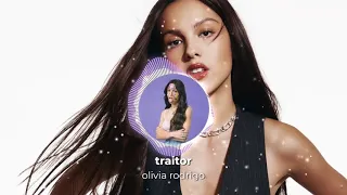 traitor - olivia rodrigo (official UPDATED instrumentals + backing vocals)