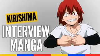 Kirishima - Interview Manga : Mina ça match ? Bakugo tu likes ?