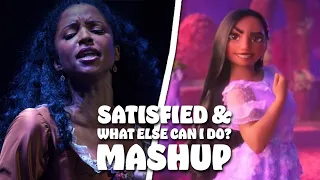 Satisfied & What Else Can I Do? MASHUP | Encanto & Hamilton | Lin-Manuel Miranda #Shorts