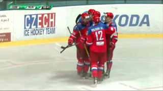 Aug 27, 2016 4Nations U20: Danila Kvartalnov goal vs Czech