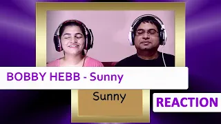 BOBBY HEBB Sunny REACTION