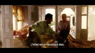 The Best  Exotic Marigold Hotel: Trailer HD VO st fr