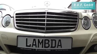 BEDI Kilometerkönige 840.000 km Mercedes W211 220 CDI