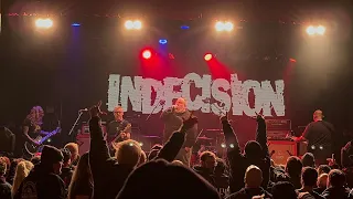 Indecision - Purgatory - Live - @Warsaw, NY 19JAN2024