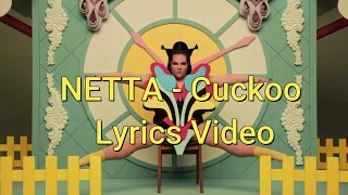 NETTA - Cuckoo (Lyrics Video)
