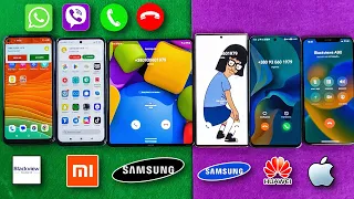 WhatsApp + Viber Group Call + Conference Calling Huawei vs Z Fold 5 vs Xiaomi vs Blackview vs iPhone